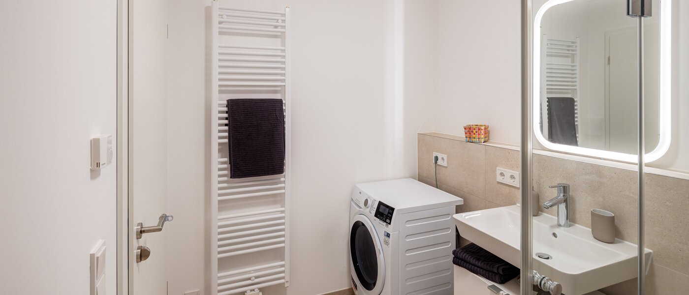 マンション München Neuhausen 03 浴室 13855