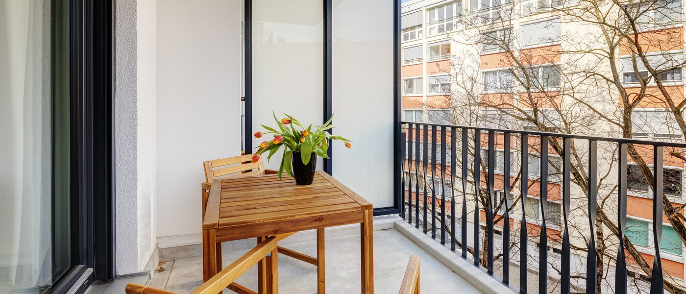 マンション München Neuhausen 01 ロッジア 13855