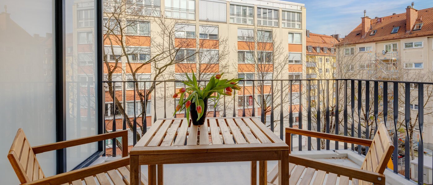 マンション München Neuhausen 02 ロッジア 13855