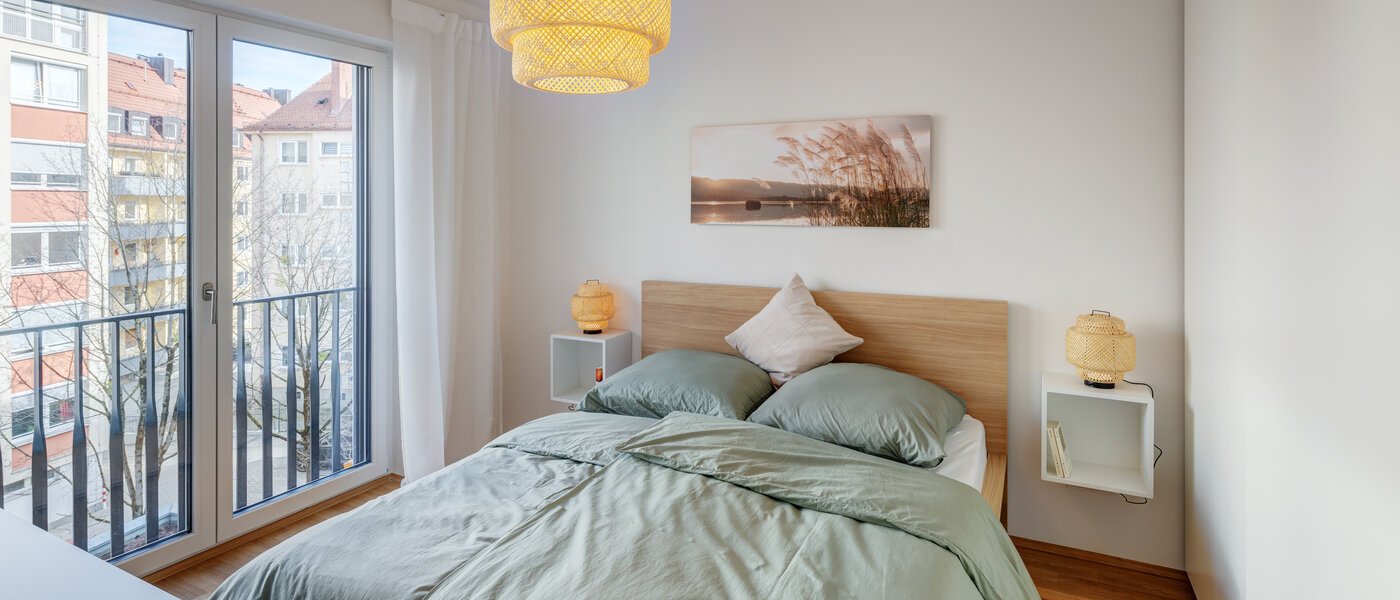 マンション München Neuhausen 01 寝室 13855