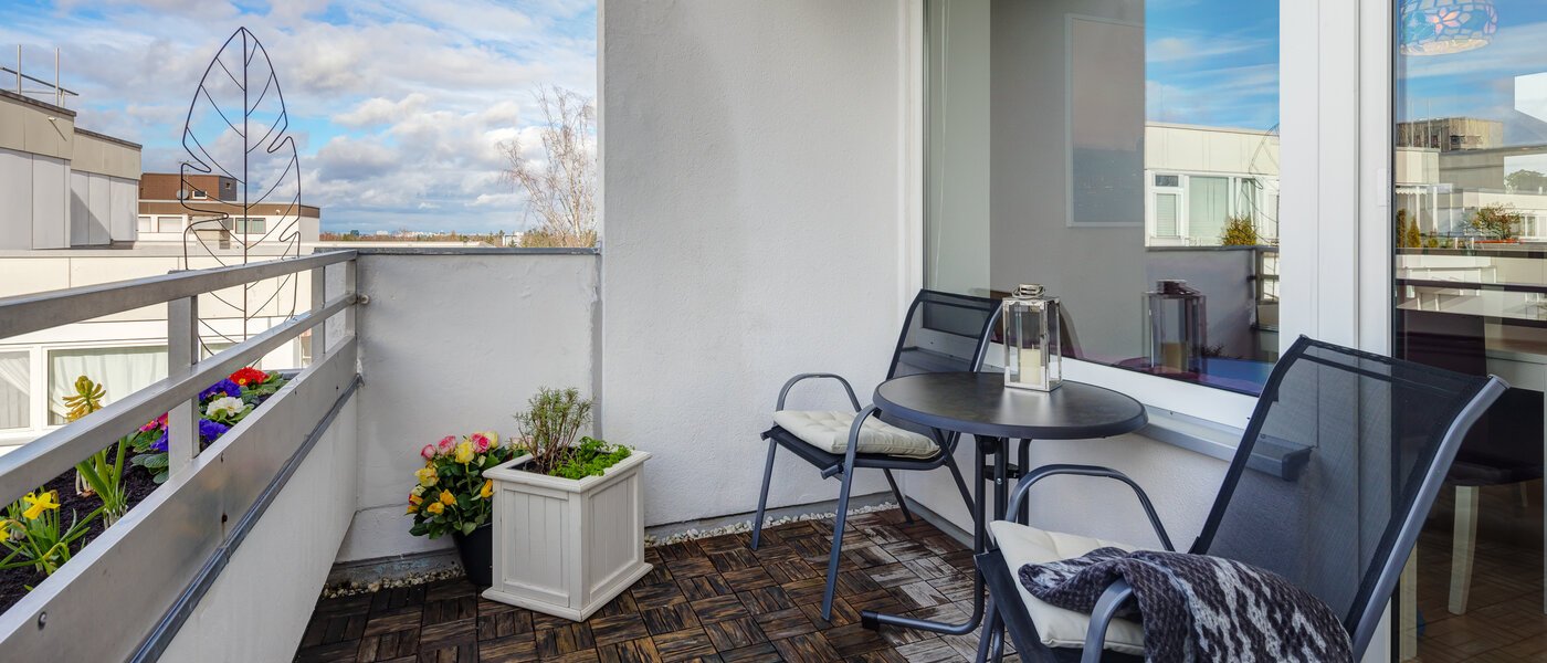 マンション Ottobrunn 01 ベランダ 13863