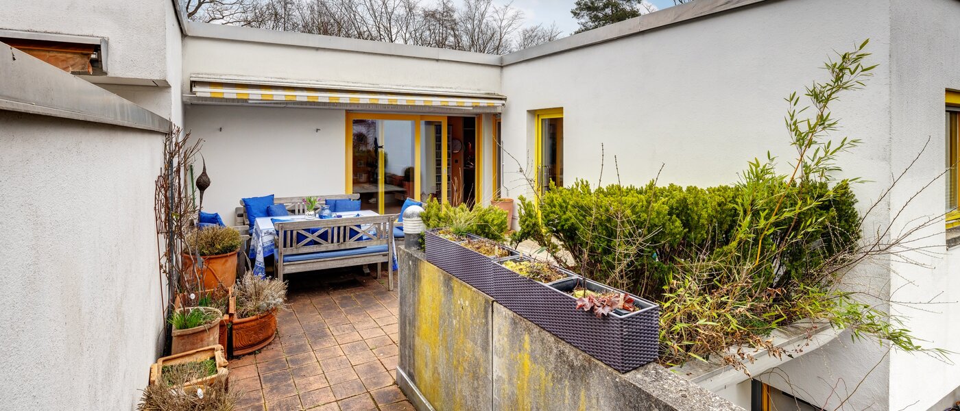 マンション Ottobrunn 03 テラス・ポーチ 13870