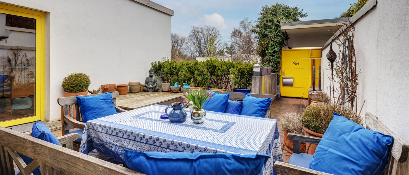 マンション Ottobrunn 04 テラス・ポーチ 13870