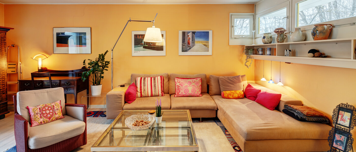 マンション Ottobrunn 02 リビングエリア 13870