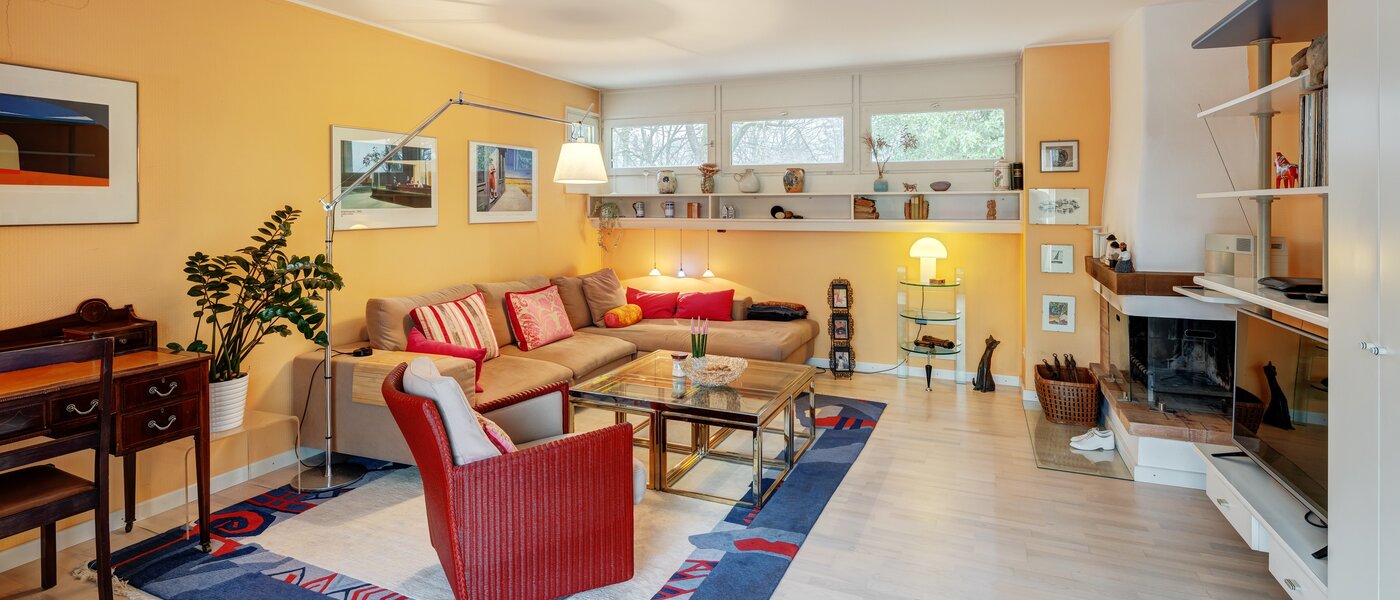 マンション Ottobrunn 03 リビングエリア 13870