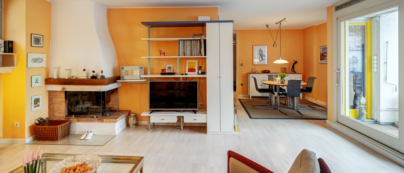 マンション Ottobrunn 04 リビングエリア 13870