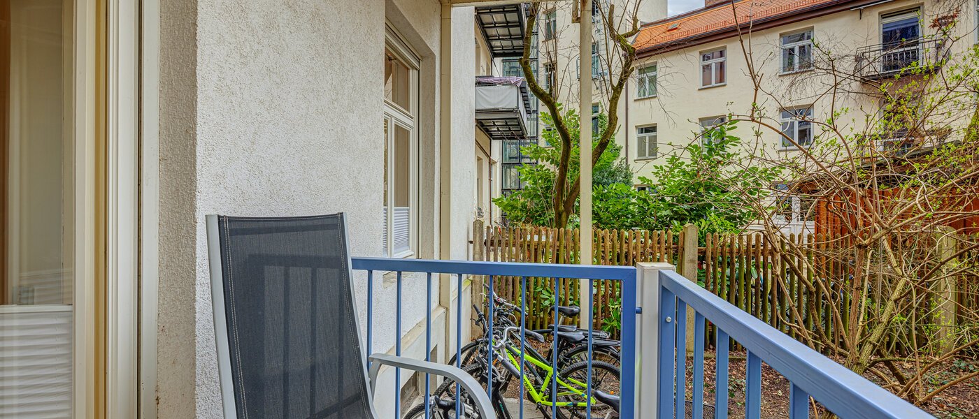 マンション München Au-Haidhausen 01 ベランダ 13875