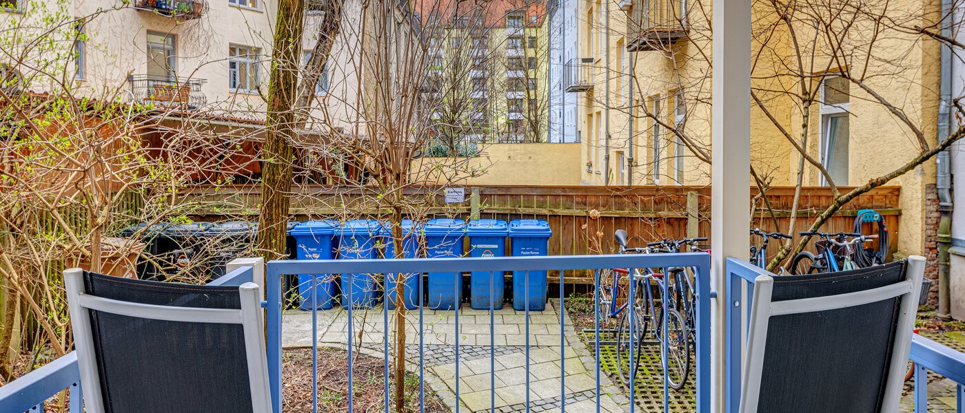 マンション München Au-Haidhausen 02 ベランダ 13875