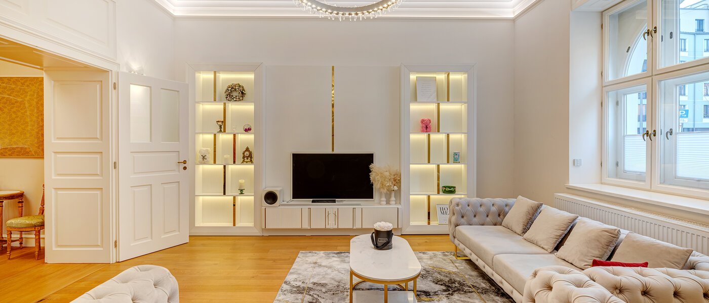 マンション München Au-Haidhausen 04 リビングエリア 13875