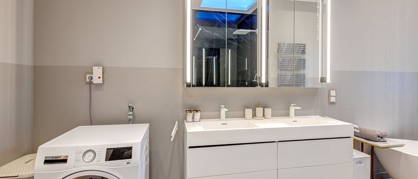 マンション München Au-Haidhausen 03 1つめの浴室 13875