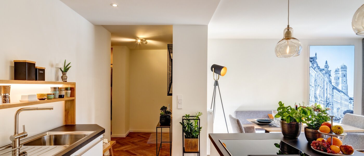 マンション München Schwanthalerhöhe 04 キッチン 13877