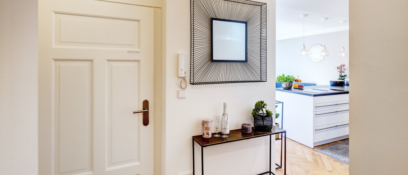 マンション München Schwanthalerhöhe 05 玄関入り口 13877