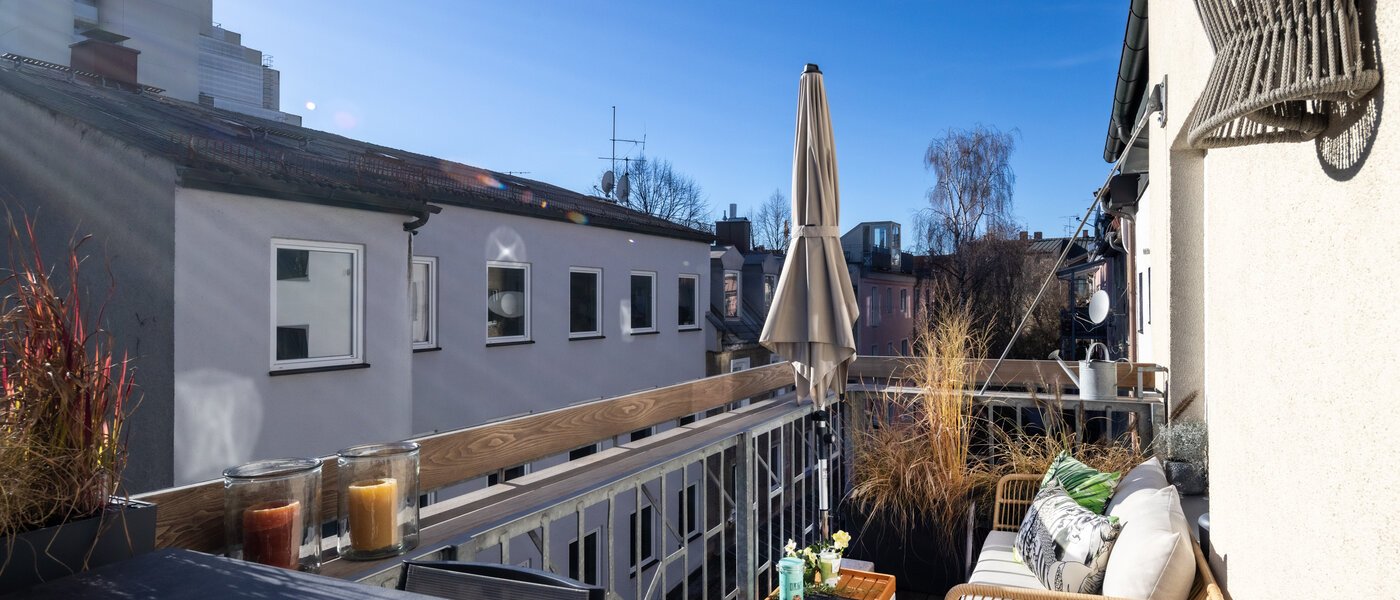 マンション München Schwanthalerhöhe 02 ベランダ 13877