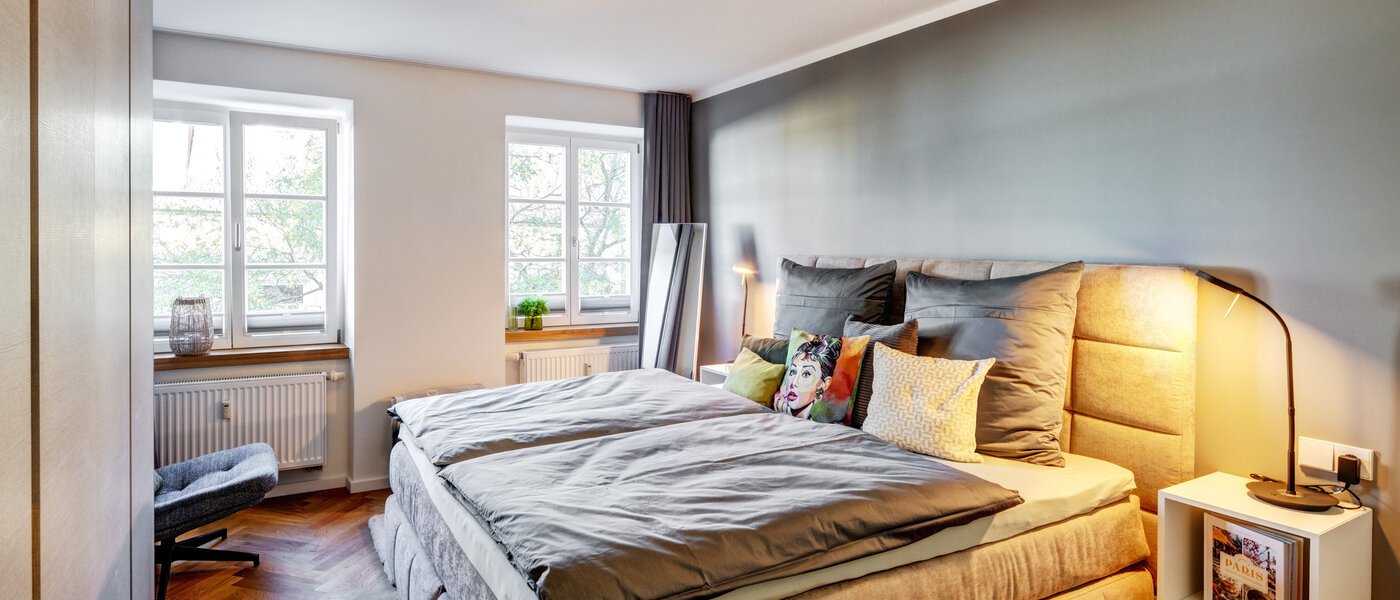 マンション München Schwanthalerhöhe 01 寝室 13877