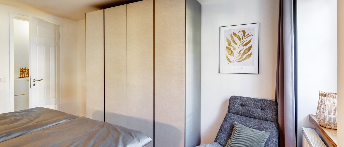 マンション München Schwanthalerhöhe 03 寝室 13877