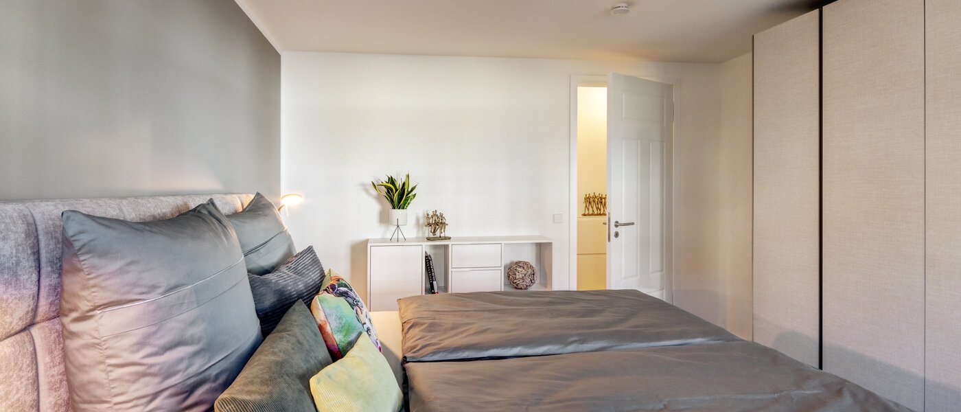 マンション München Schwanthalerhöhe 04 寝室 13877