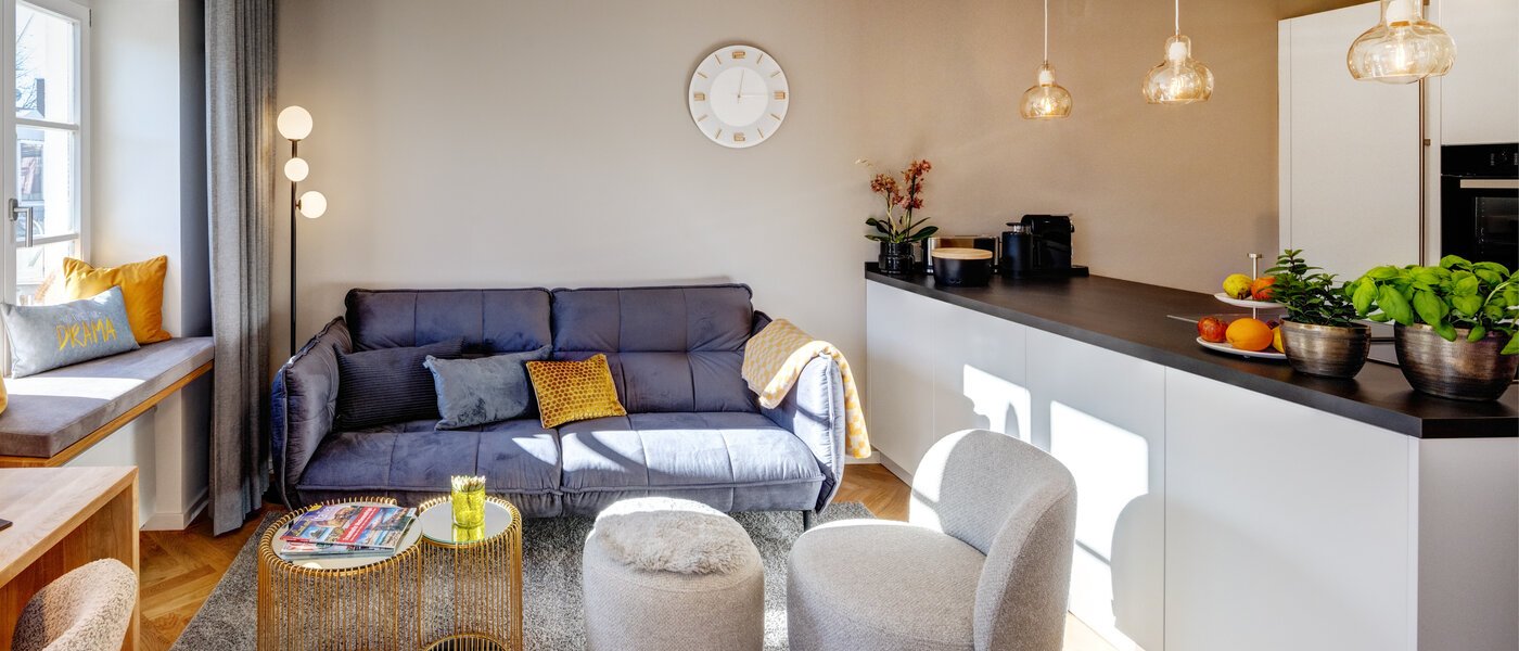 マンション München Schwanthalerhöhe 02 リビングエリア 13877