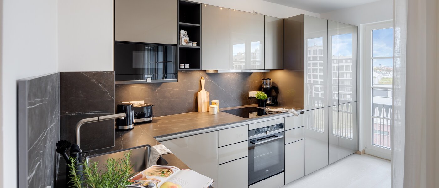 マンション München Haidhausen 02 キッチン 13880