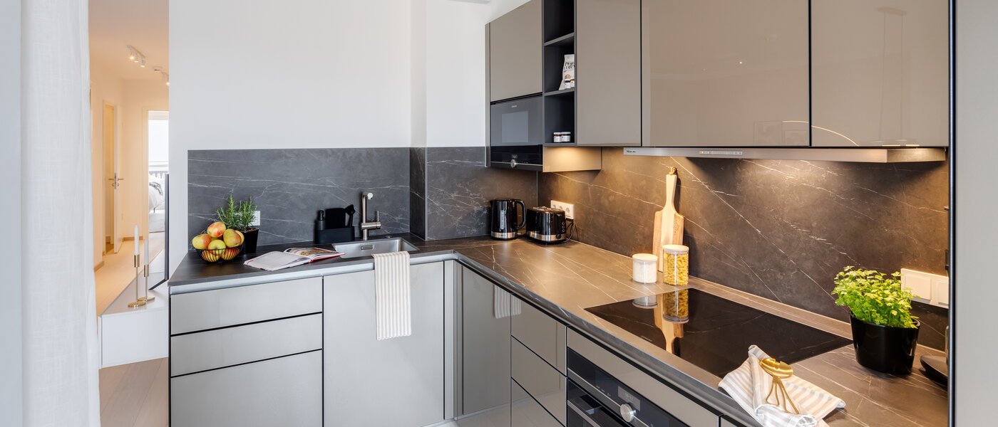 マンション München Haidhausen 04 キッチン 13880