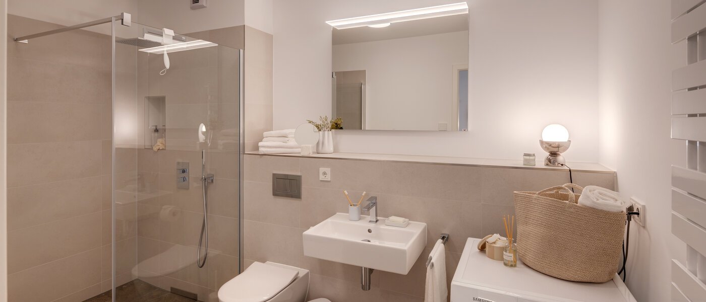 マンション München Haidhausen 01 浴室 13880