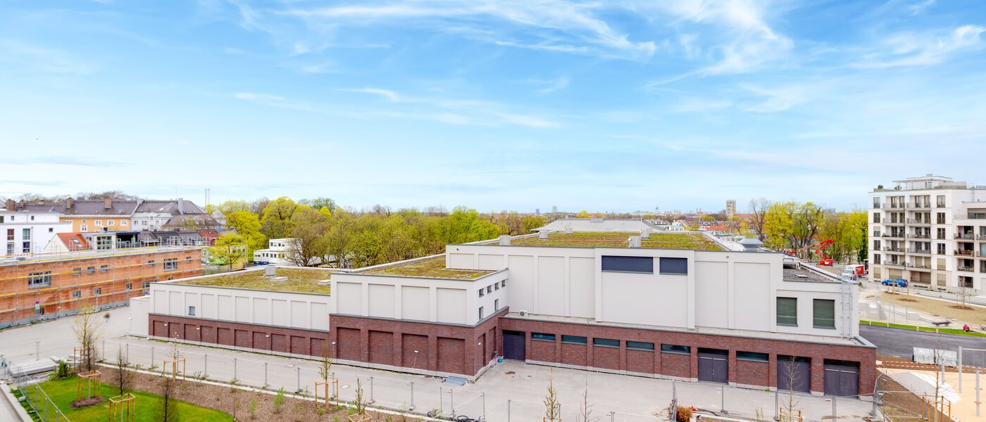 マンション München Haidhausen 03 物件からの眺め 13880