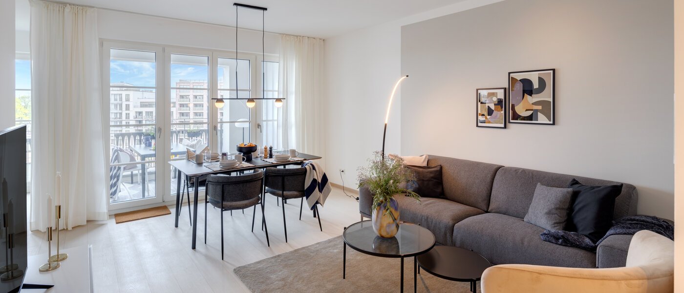 マンション München Haidhausen 01 リビングエリア 13880