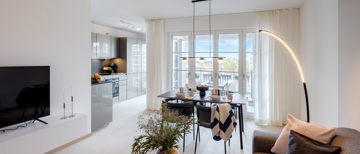 マンション München Haidhausen 02 リビングエリア 13880