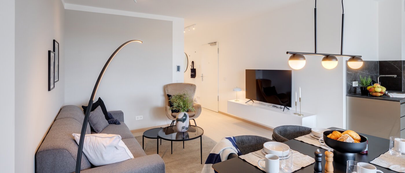 マンション München Haidhausen 03 リビングエリア 13880