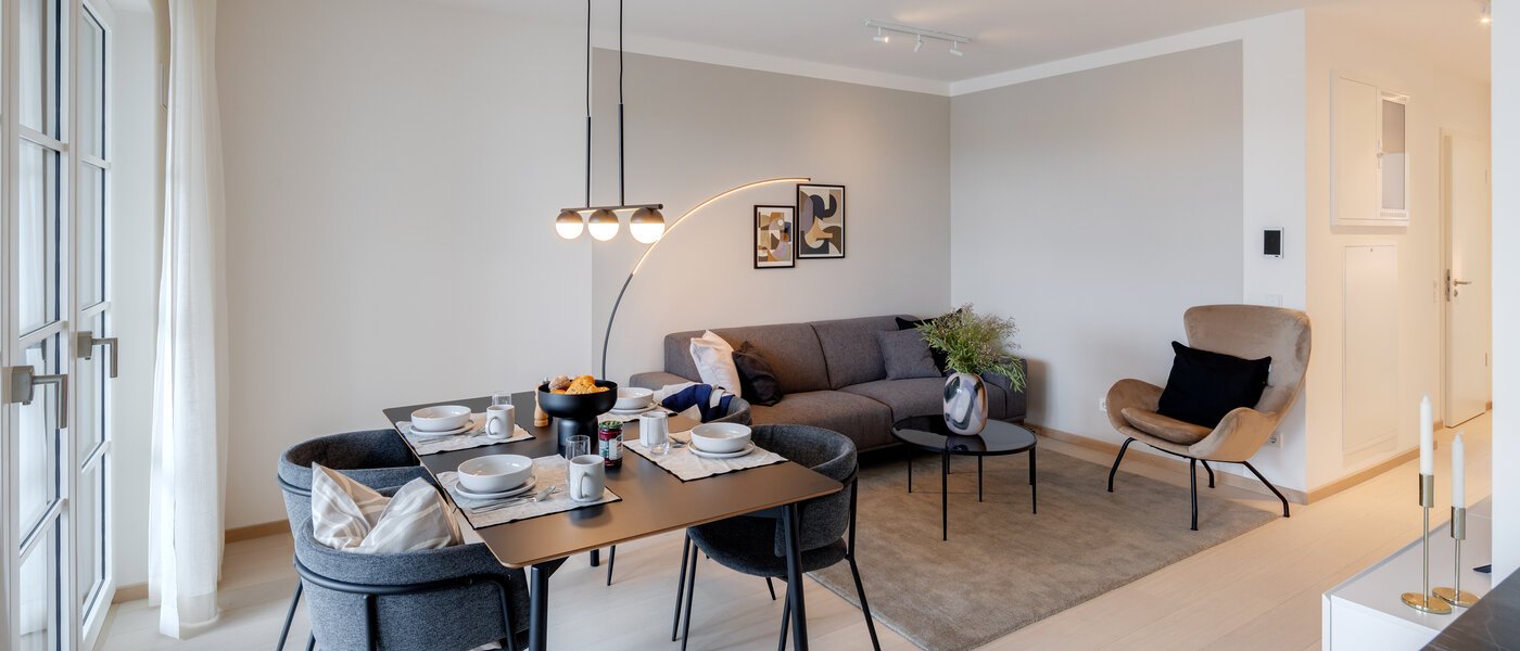 マンション München Haidhausen 04 リビングエリア 13880