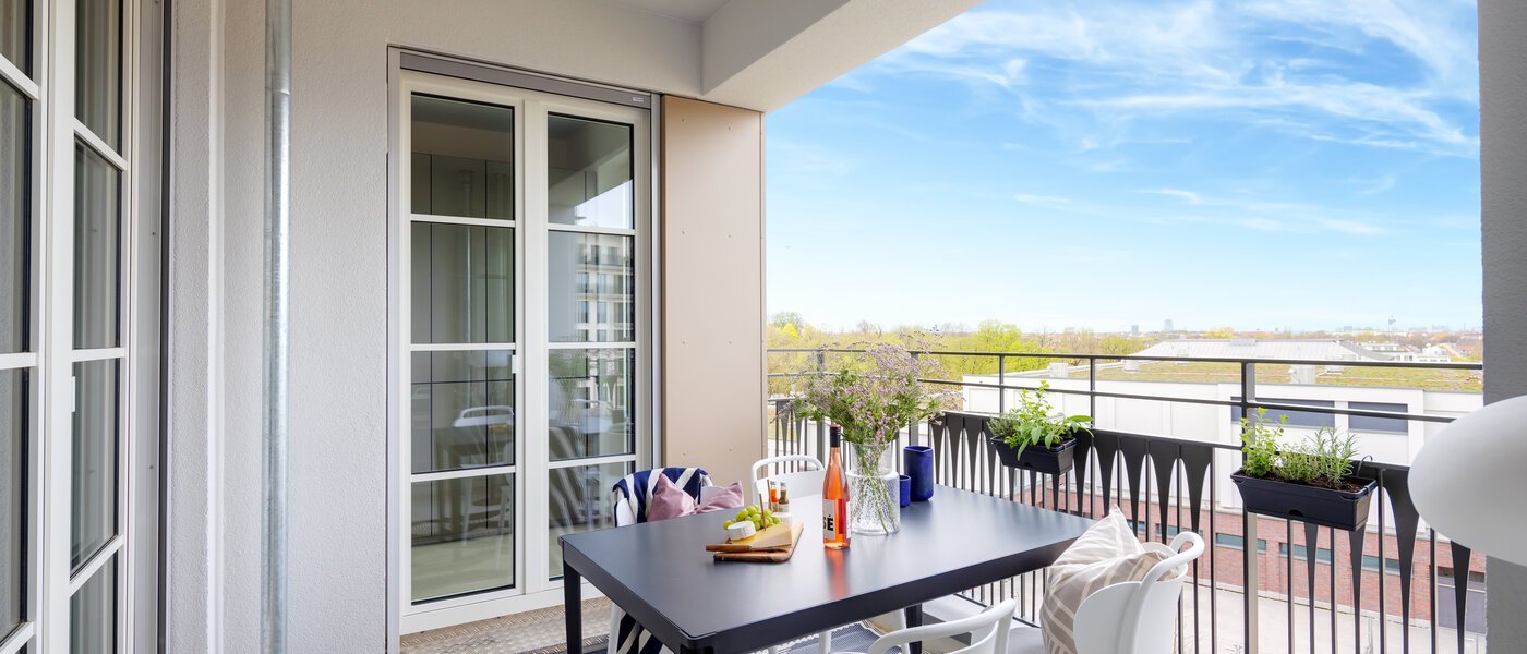 マンション München Haidhausen 01 1ベランダ 13880