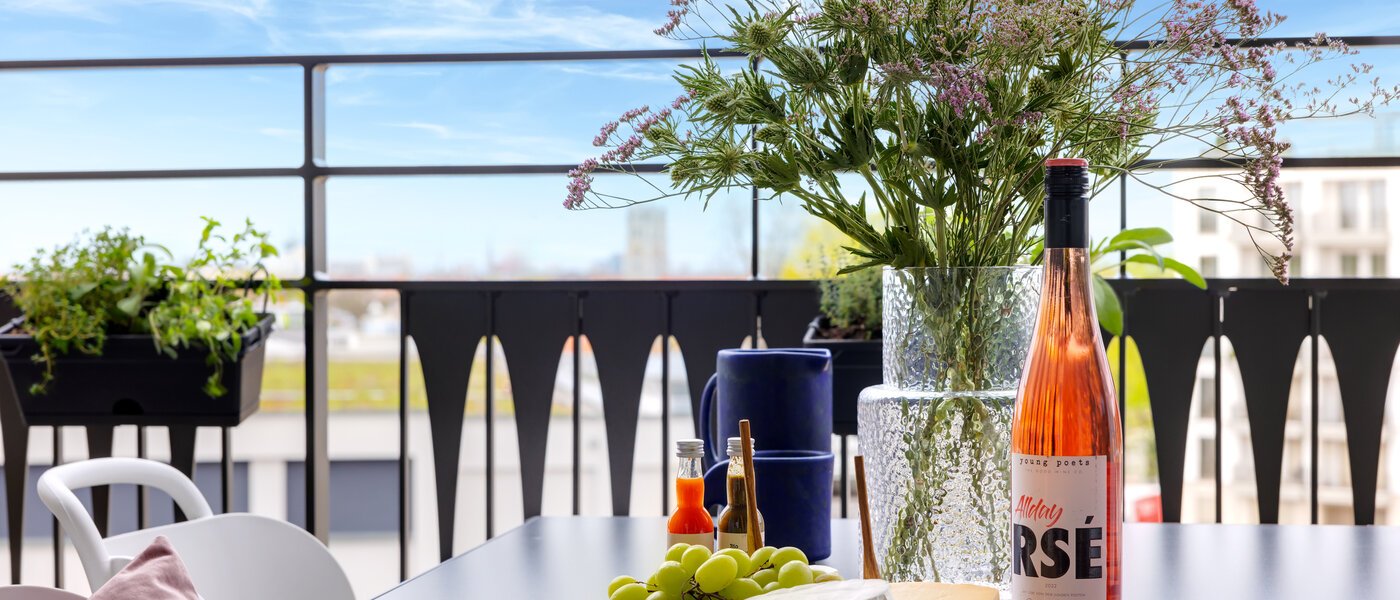 マンション München Haidhausen 02 1ベランダ 13880