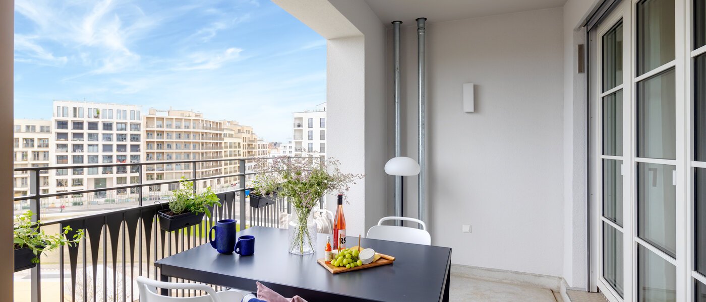 マンション München Haidhausen 03 1ベランダ 13880