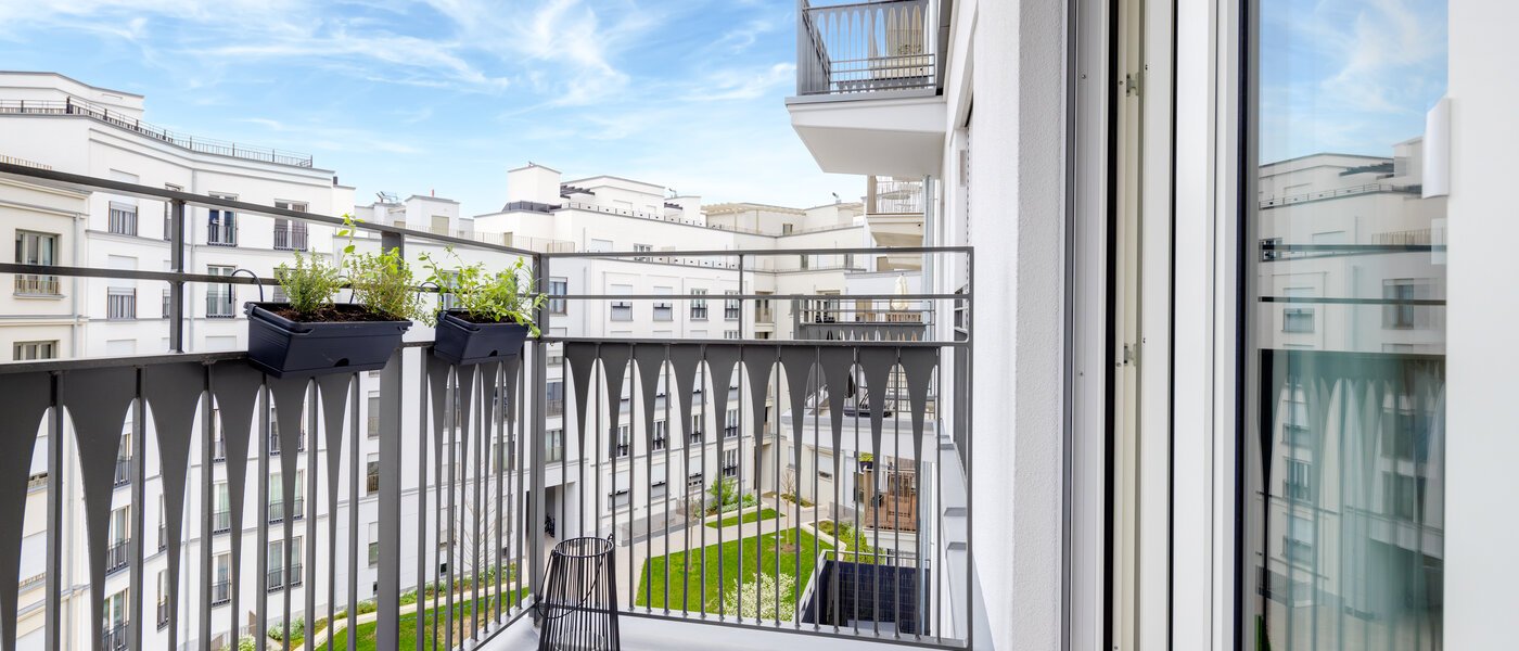 マンション München Haidhausen 02 2.ベランダ 13880