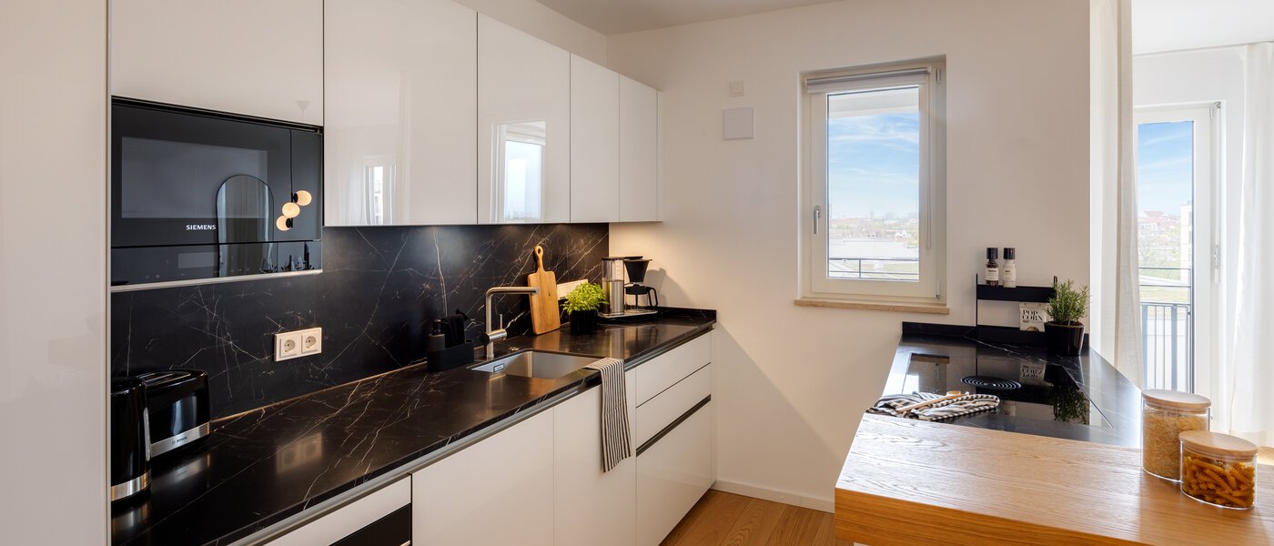 マンション München Haidhausen 01 キッチン 13881