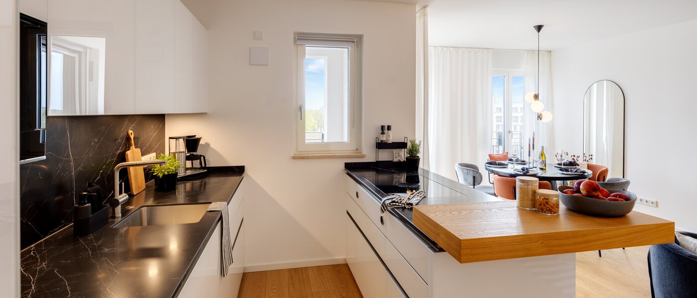 マンション München Haidhausen 03 キッチン 13881