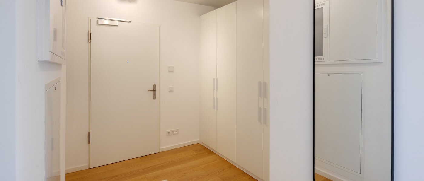 マンション München Haidhausen 01 玄関入り口 13881