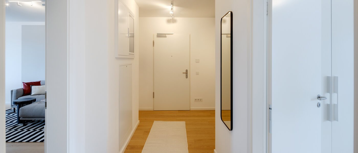 マンション München Haidhausen 02 玄関入り口 13881