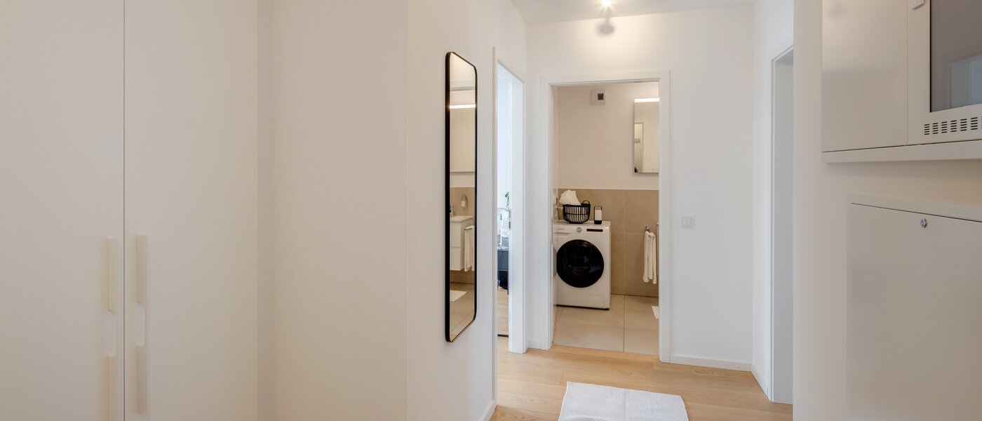 マンション München Haidhausen 03 玄関入り口 13881