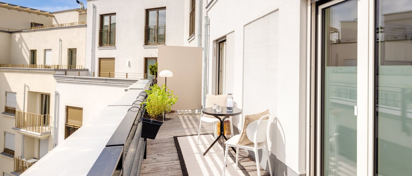 マンション München Haidhausen 01 ベランダ 13881