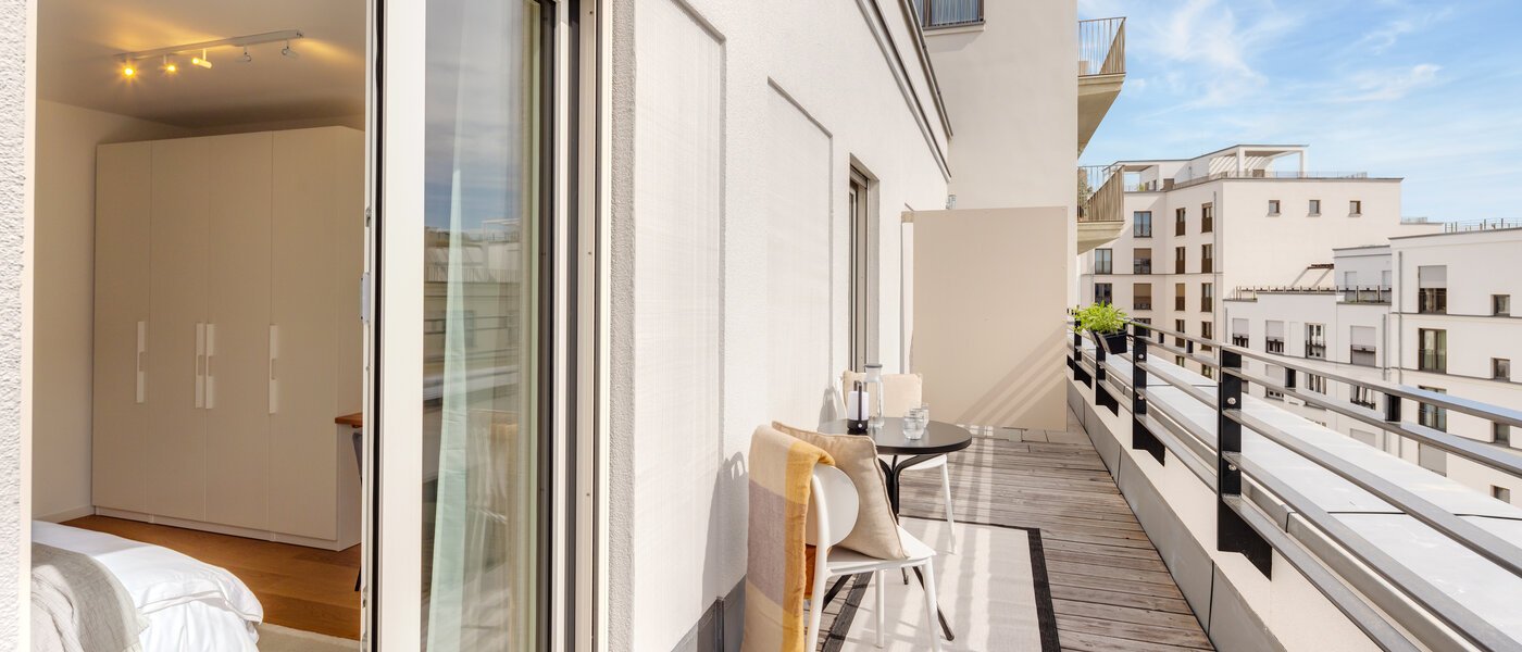 マンション München Haidhausen 02 ベランダ 13881