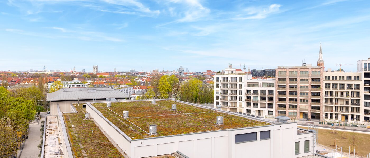 マンション München Haidhausen 02 物件からの眺め 13881