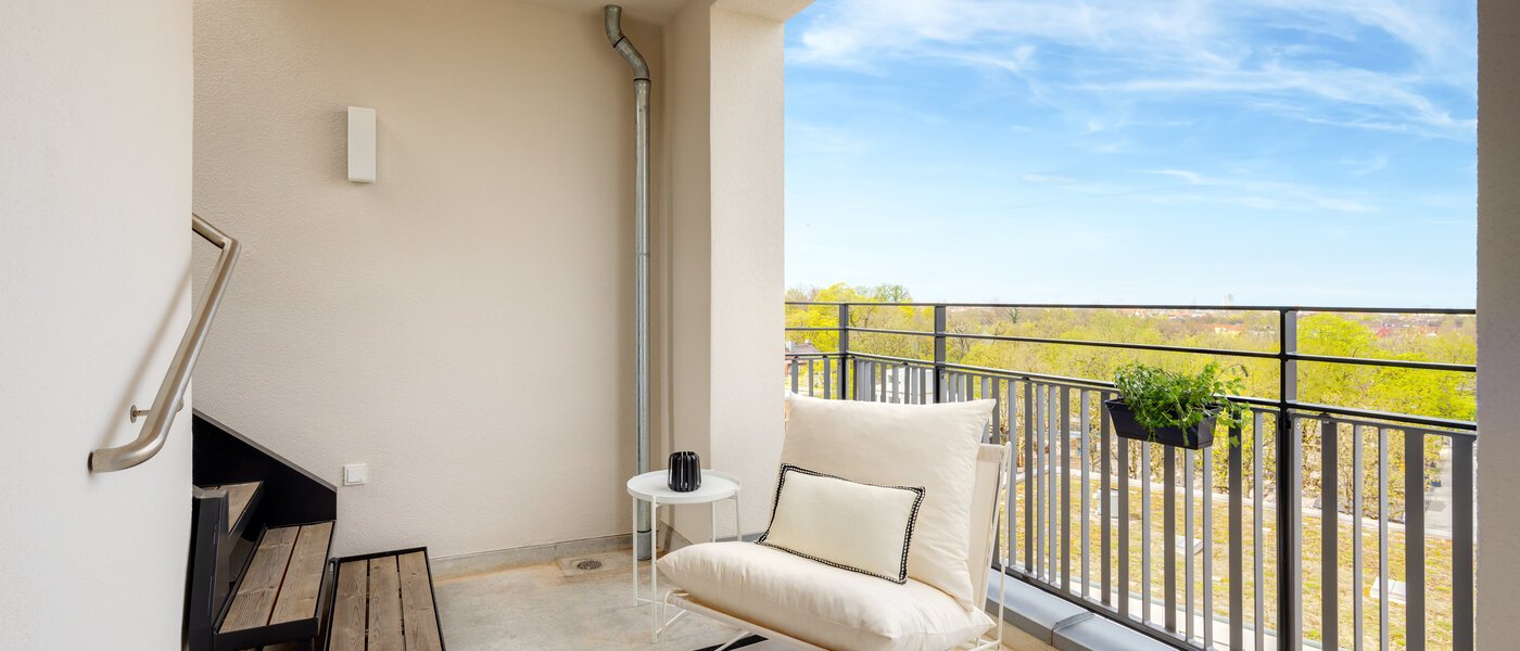 マンション München Haidhausen 02 ロッジア 13881