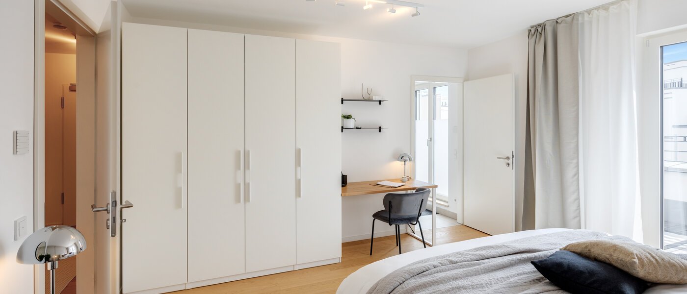 マンション München Haidhausen 04 寝室 13881