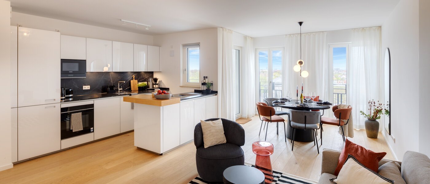 マンション München Haidhausen 02 リビングエリア 13881