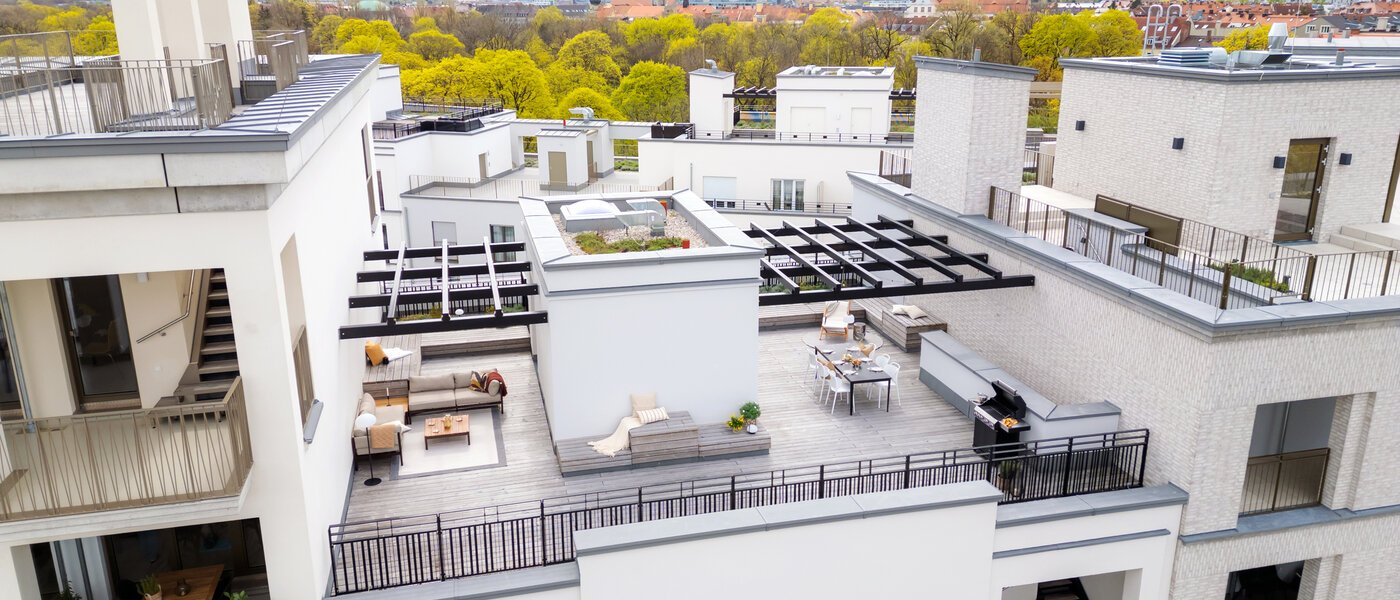 マンション München Haidhausen 01 ルーフテラス 13881