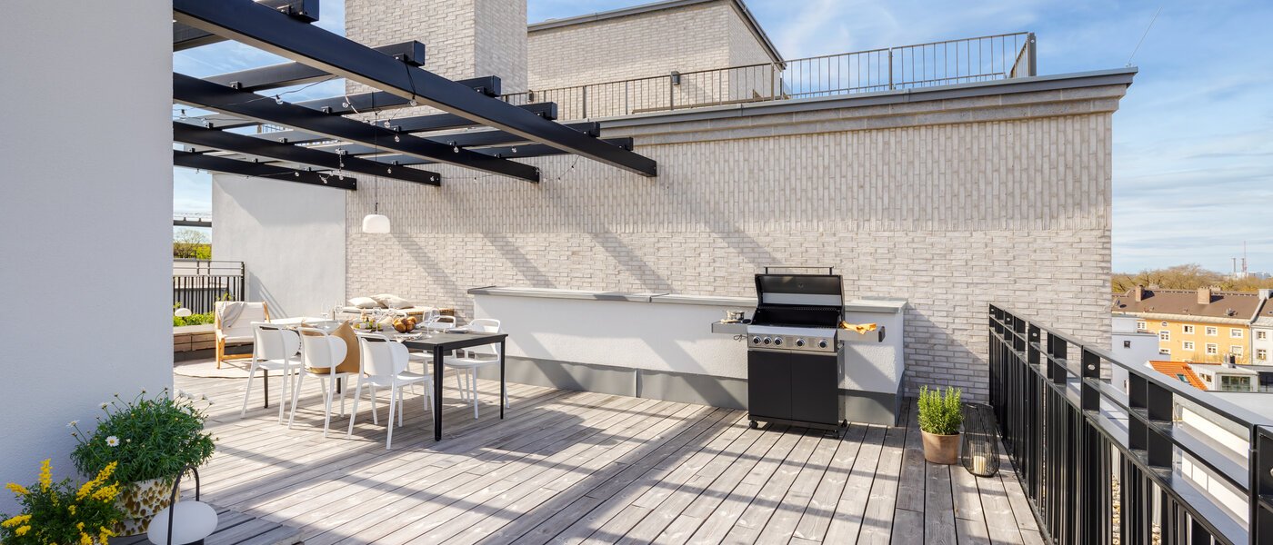 マンション München Haidhausen 02 ルーフテラス 13881