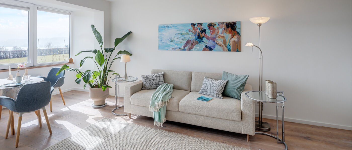 マンション Gmund am Tegernsee 03 リビングエリア 13882