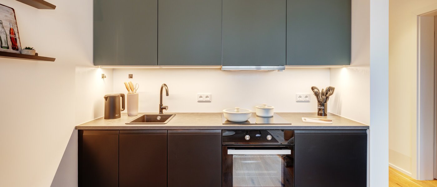 マンション München Obergiesing 01 キッチン 13886