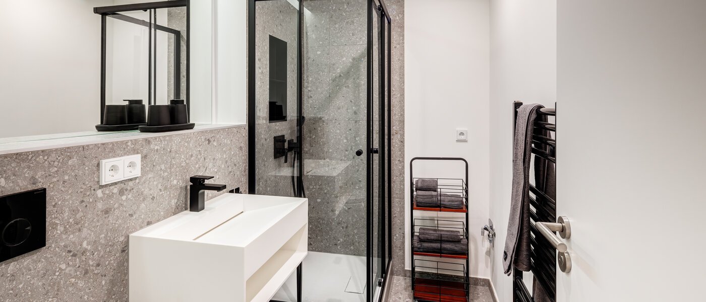 マンション München Obergiesing 01 浴室 13886