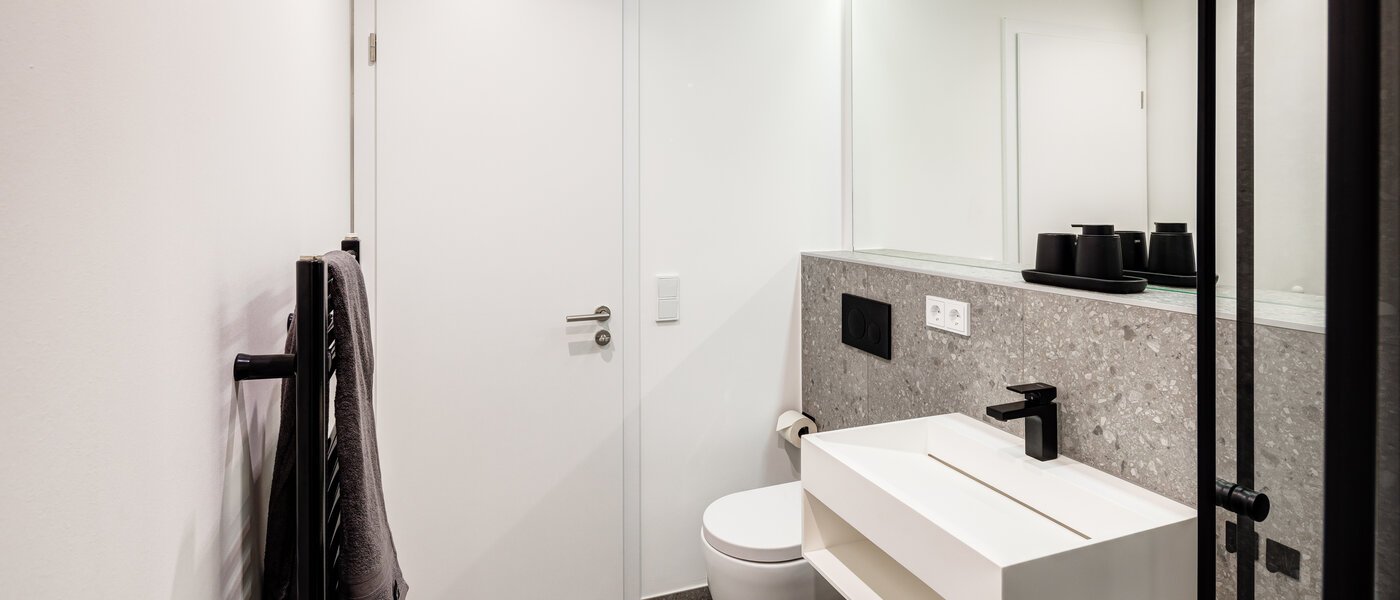 マンション München Obergiesing 04 浴室 13886